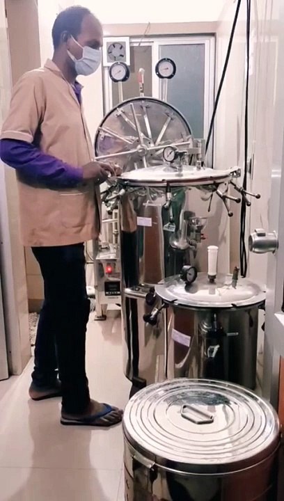 Autoclave_Sterilization_process_#Short#video