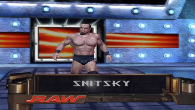 WWE Batista vs Snitsky Raw 14 March 2005 | SmackDown vs Raw 2006 PCSX2