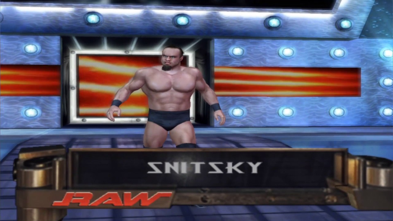 WWE Batista vs Snitsky Raw 14 March 2005 | SmackDown vs Raw 2006 PCSX2
