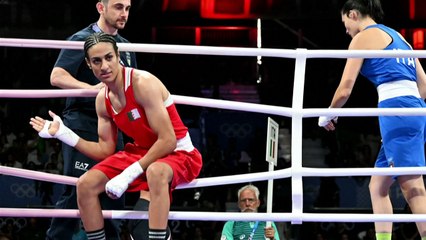 'It's not a black and white issue', says IOC on boxing gender row