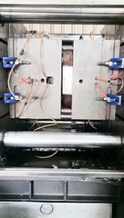 फेसोट्री में प्लास्टिक पेंट बाल्टी बनाना