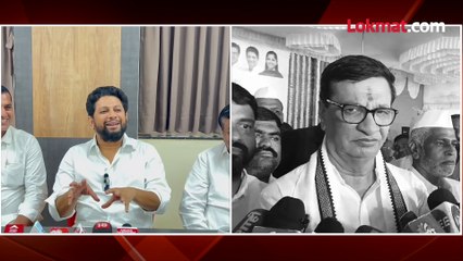 सुजय विखे हे मोठ्याचं लाडकं लेकरु...बाळासाहेब थोरातांनी राधाकृष्ण विखेंना डिवचलं...