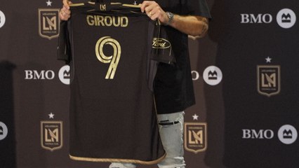 Football: au Los Angeles FC, Olivier Giroud veut vivre son "American Dream"