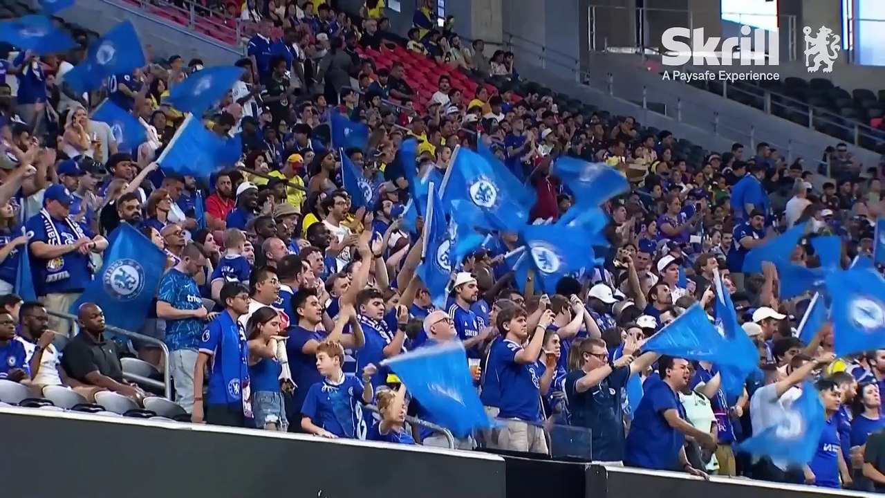 Chelsea 3-0 Club America ｜ EXTENDED HIGHLIGHTS 2/8/2024｜ Chelsea FC USA Tour 2024
