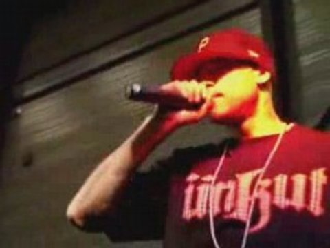 montage Booba concert belgique pro rider jam belgique 2008