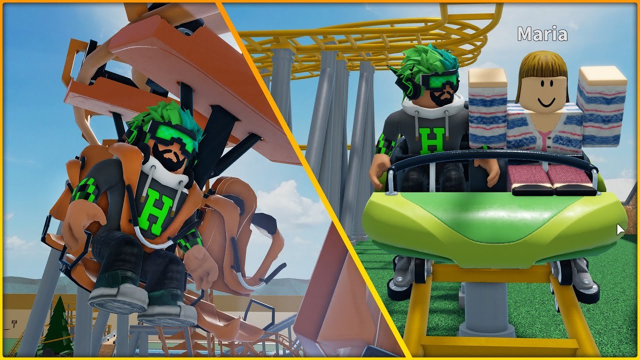 DÜNYANIN EN GÜZEL ROLLER COSTER |  | HAN KANAL GİTARİSTV