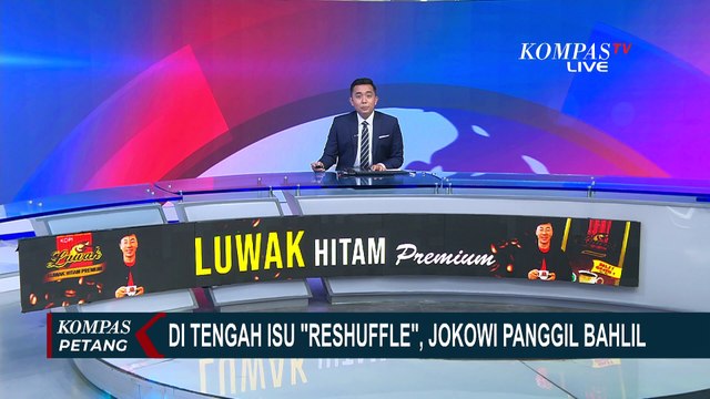 Jokowi Panggil Bahlil Lahadalia ke Istana, Bahas 'Reshuffle' Kabinet?