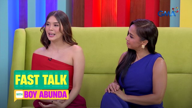 Fast Talk with Boy Abunda: Ashley Ortega at Rochelle Pangilinan, lalaban o babawi? (Episode 394)