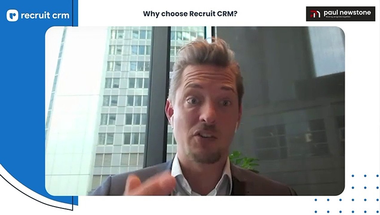 How Paul Newstone skyrocketed with Recruit CRM’s Managed Website Services!