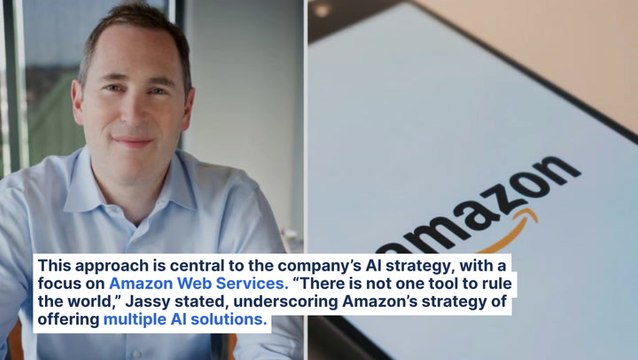 Amazon CEO Andy Jassy Highlights Multi-Faceted AI Strategy With AWS Innovation, Emphasizes Partnership With Nvidia