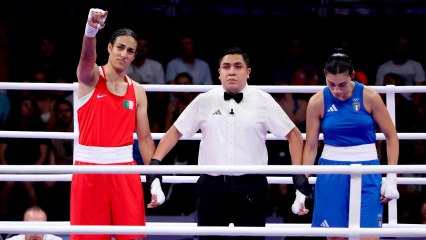 VÍDEO | Las redes estallan contra Imane Khelif y el COI defiende que "cumple con las reglas"