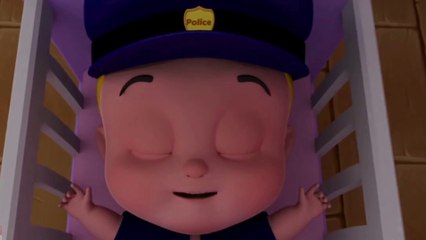 5 Little Babies Jumping on the Bed | Fun Nursery Rhyme for Kids