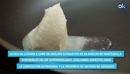 Confirmado por la OCU: ni se te ocurra comprar estas marcas de mantequilla en el supermercado