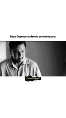 Boys Depression Have Two Faces