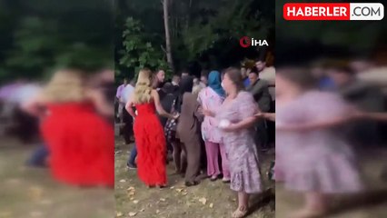 Nişan töreninde kavga çıktı; 1 kişi yaralandı