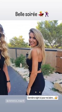 Clémence et Jessica (Mariés au premier regard) s'expliquent sur leur amitié. Instagram