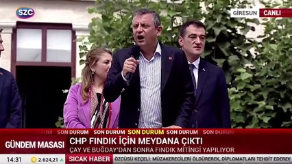 Özgür Özel: Yazıklar olsun