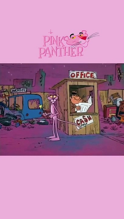 Magical Pink Panther 