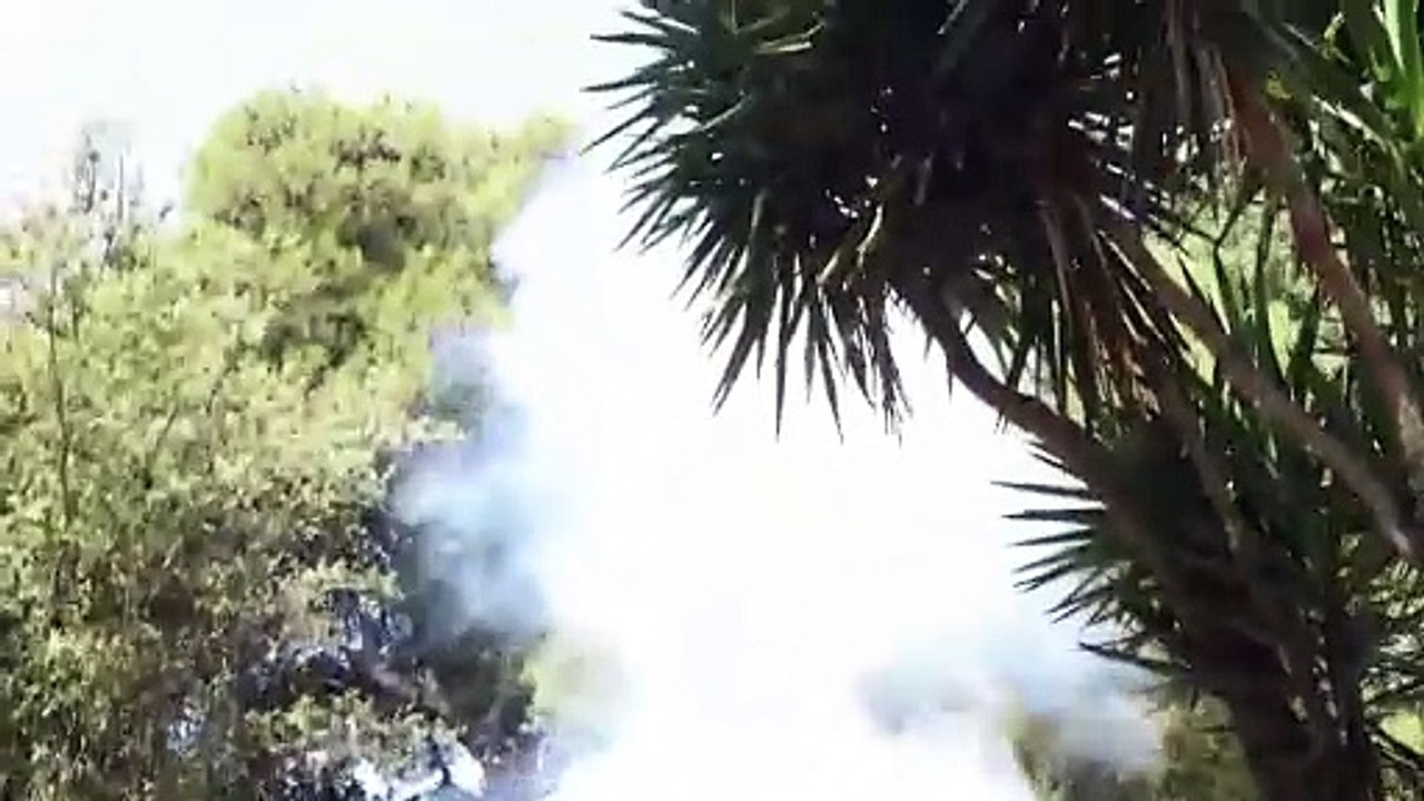 Coup de canon à Nice