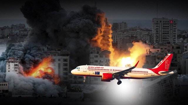 Israel - Hamas లో ఉద్రిక్తతలు.. Air India కీలక నిర్ణయం | Oneindia Telugu