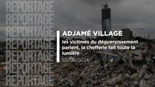 ADJAMÉ VILLAGE: Les victimes du déguerpissement parlent, la chefferie fait toute la lumière