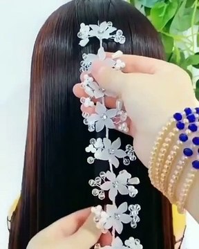 French ponytail new hair style for girls and women trending video wedding hairstyles party hair style simple hairstyles/ quick hairstyles/small hairstyles/clip hair style/designs ideas hair/ hair colors/ hair cutting