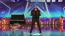 Darcy oakes jaw-dropping doves illusion/British got talent