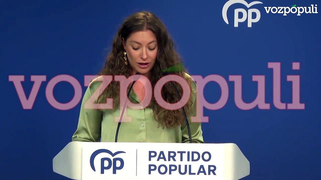 El PP carga contra Sánchez por el pacto en Cataluña: "Ha traspasado todas las líneas rojas"