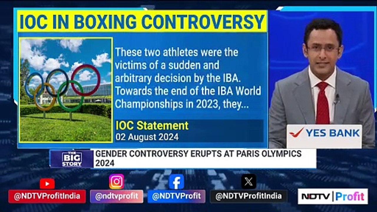 Big Story | How Should The Gender Controversy At The Olympics Be Resolved? | NDTV Profit