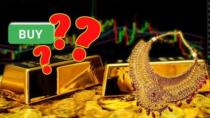 घट गए सोने के दाम, खरीदारी का मौका या और सस्ता होने का करें इंतजार?