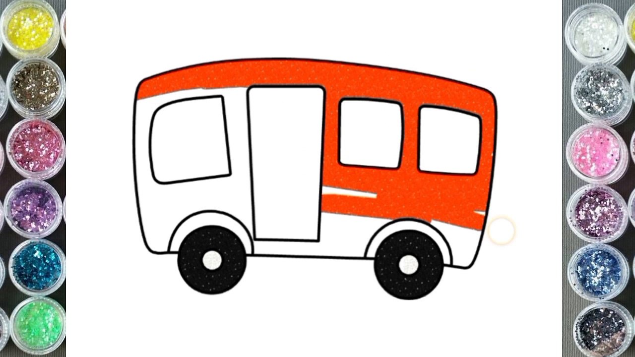 BabuG-Bus Drawing easy