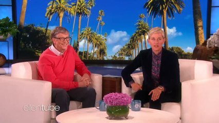 Bill Gates Chats with Ellen for the First Time