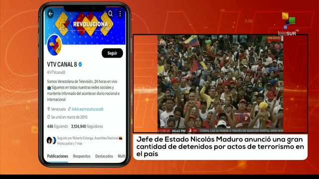 Conexión Digital Matutina 02-08 Venezuela denuncia injerencia de occidente