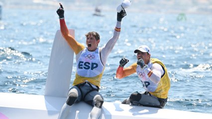 Primer oro para España en París 2024: Botín y Trittel, campeones olímpicos en vela