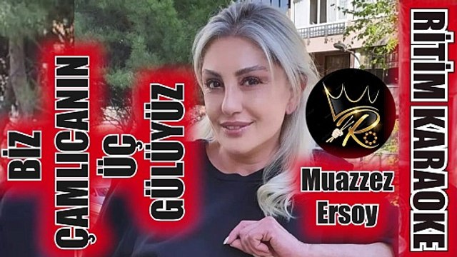 Biz Çamlıcanın Üç Gülüyüz - Muazzez Ersoy ✩ Ritim Karaoke (Sultaniyegah Minör 4/4 Yesari Asım Arsoy)