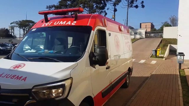 Detido em Operação da Polícia Civil passa mal e é socorrido pelo Samu na Delegacia de Cascavel