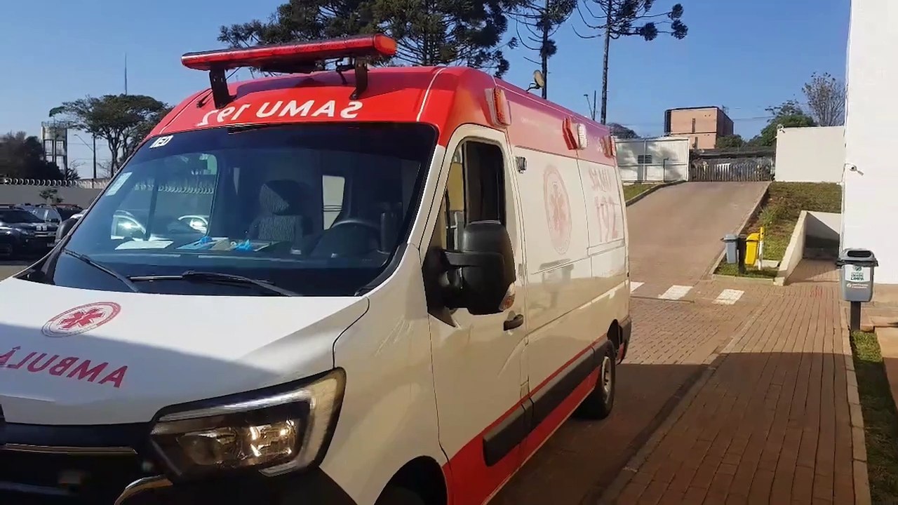 Detido em Operação da Polícia Civil passa mal e é socorrido pelo Samu na Delegacia de Cascavel