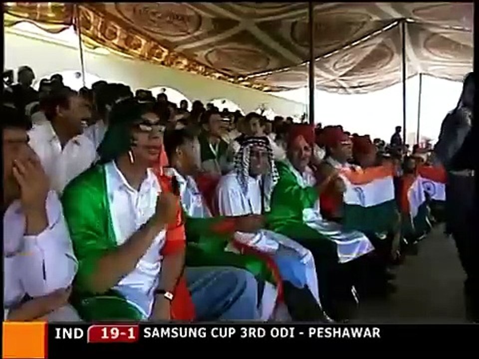 India vs Pakistan fiery bowling attack