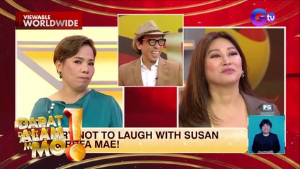 Try Not To Laugh challenge kasama sina Mommy Su at Rufa Mae Quintos | Dapat Alam Mo!