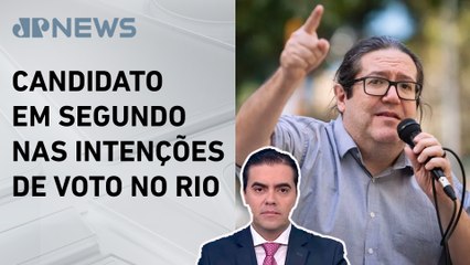 PSOL oficializa candidatura de Tarcísio Motta à prefeitura do RJ; Vilela comenta
