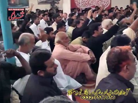 Zakir Qazi Waseem Abbas Majlis 5 Muharam 2016 Chak 107 s,b Sargodha