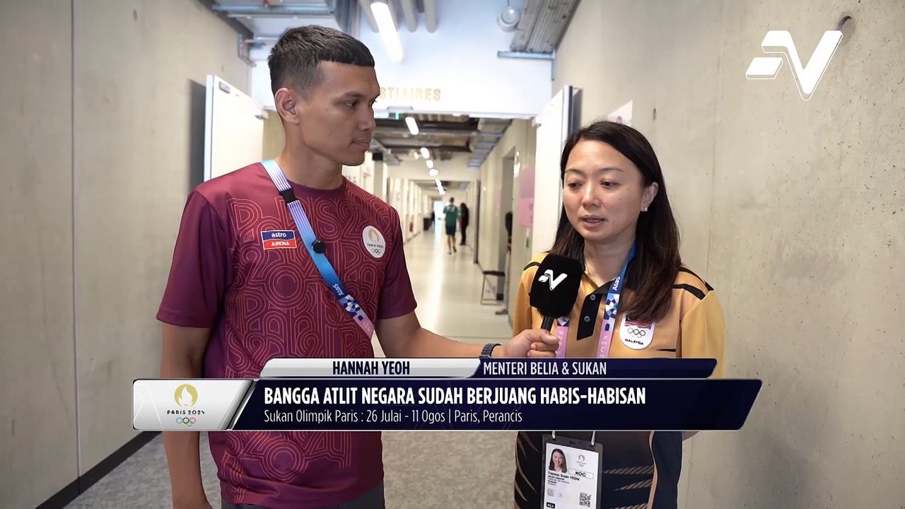 Hannah Yeoh tetap percaya kontinjen negara mampu jelmakan emas pertama Sukan Olimpik