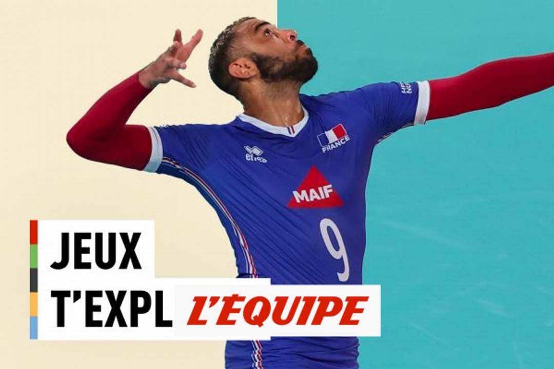 Le bras magique d'Earvin Ngapeth - JO 2024 - Volley ball - Jeux t'explique