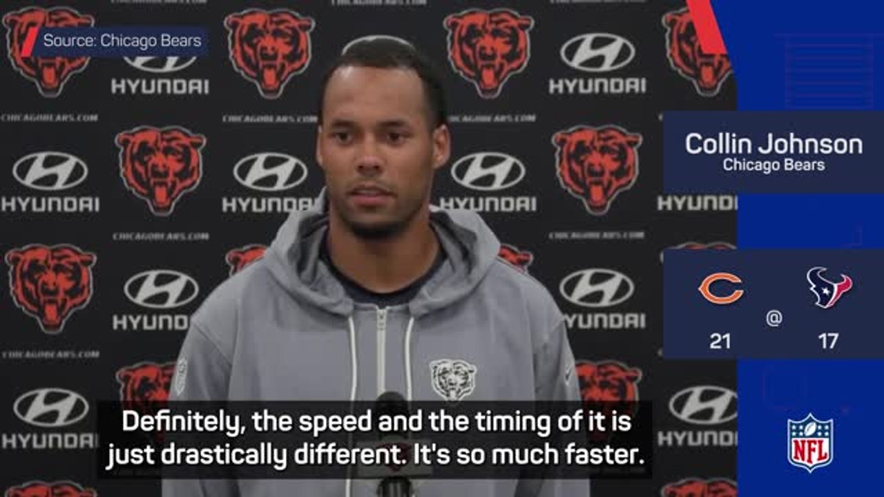 Speed and timing are 'drastically different' with new NFL kick-off rule - Johnson