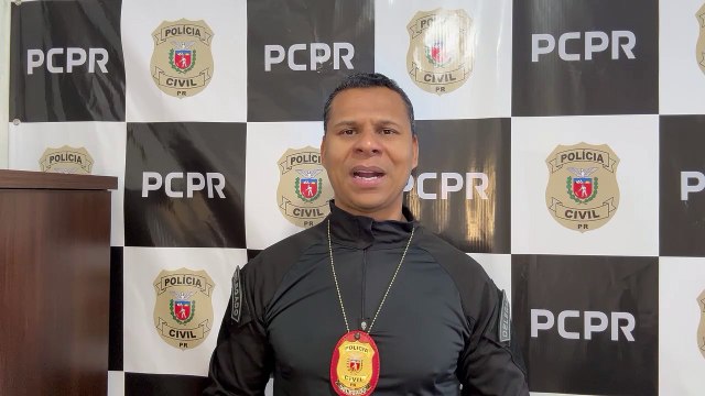 PCPR prende suspeito de estelionato, falsidade ideológica e exercício ilegal da profissão em Piraquara