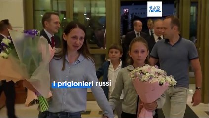 Usa, i tre prigionieri liberati sono a casa