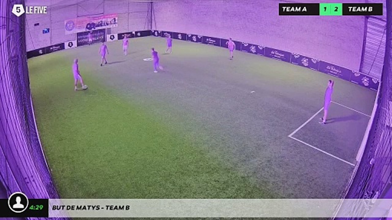 But de Matys - Team B