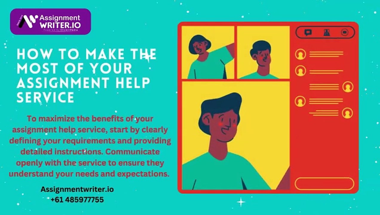 How to Make the Most of Your Assignment Help Service