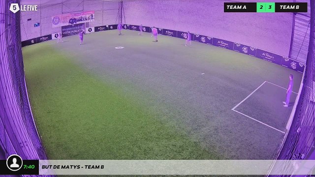 But de Matys - Team B