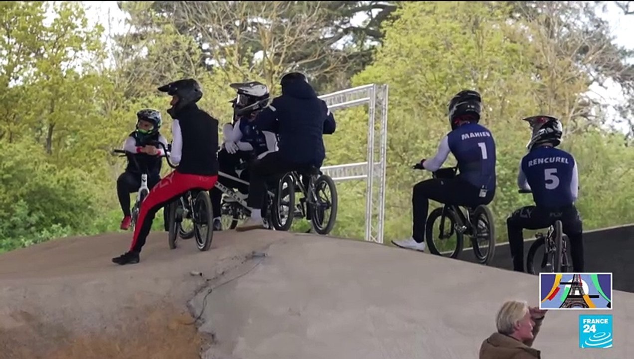 JO de Paris 2024 BMX racing, les Bleus favoris Vidéo Dailymotion